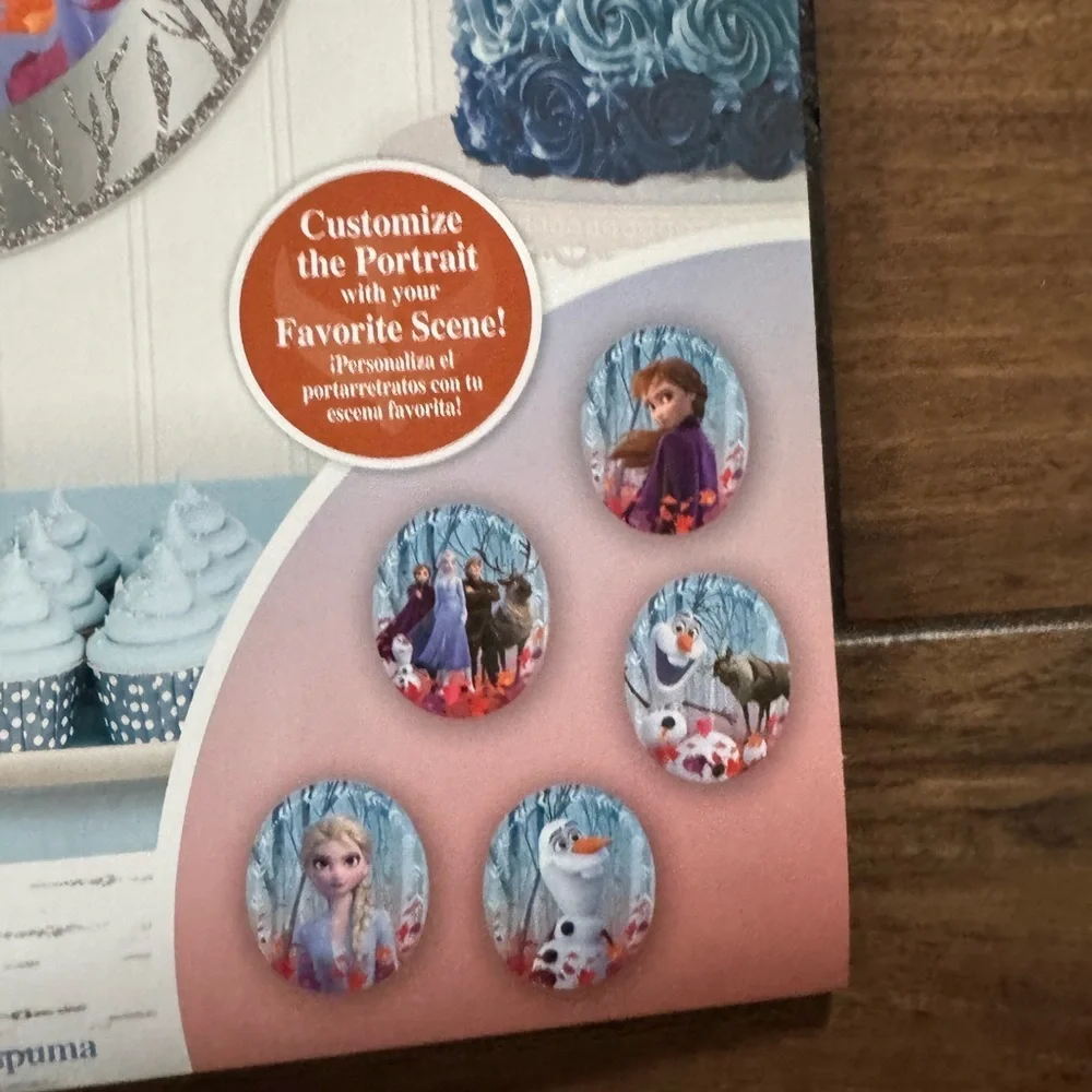 DISNEY Frozen II Frame Decorating Kit